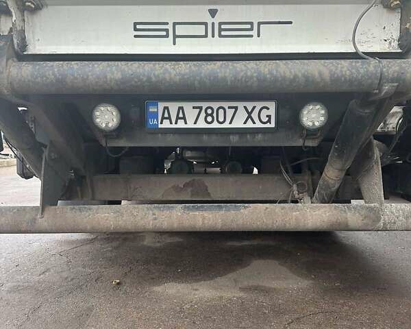 Белый Даф ЛФ, объемом двигателя 6.9 л и пробегом 560 тыс. км за 23000 $, фото 3 на Automoto.ua