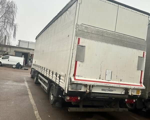 Белый Даф ЛФ, объемом двигателя 6.9 л и пробегом 560 тыс. км за 23000 $, фото 5 на Automoto.ua