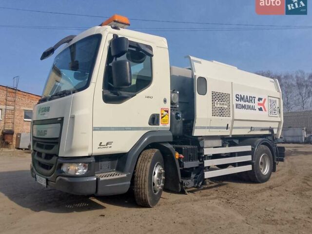 Белый Даф ЛФ, объемом двигателя 4.5 л и пробегом 103 тыс. км за 80374 $, фото 1 на Automoto.ua