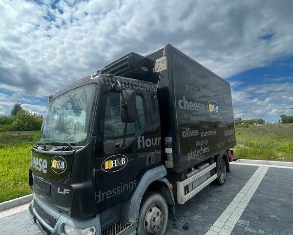 Даф ЛФ 2005 в Львове на Automoto.ua Черный Даф ЛФ, объемом двигателя 3.92 л и пробегом 475 тыс. км за 12990 $, фото 3 на Automoto.ua