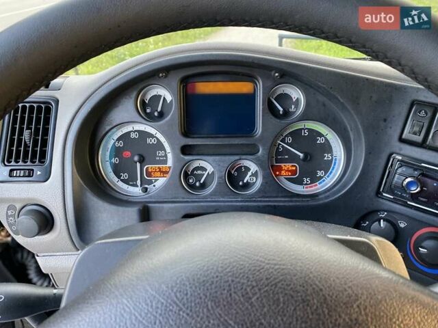 Чорний Даф LF, об'ємом двигуна 6.69 л та пробігом 608 тис. км за 29857 $, фото 15 на Automoto.ua