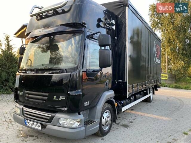 Чорний Даф LF, об'ємом двигуна 6.69 л та пробігом 608 тис. км за 29857 $, фото 10 на Automoto.ua