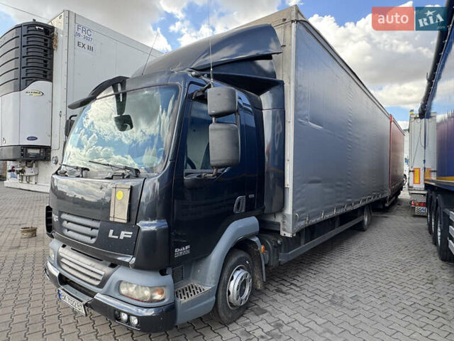 Даф LF 2012 у Рівному на Automoto.ua Чорний Даф LF, об'ємом двигуна 6.69 л та пробігом 600 тис. км за 18000 $, фото 2 на Automoto.ua