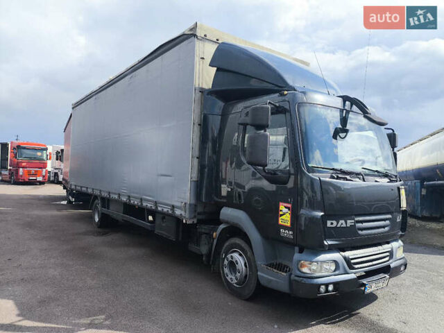 Даф LF 2012 у Рівному на Automoto.ua Чорний Даф LF, об'ємом двигуна 6.69 л та пробігом 600 тис. км за 18000 $, фото 4 на Automoto.ua