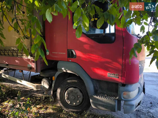 Червоний Даф LF, об'ємом двигуна 6.69 л та пробігом 580 тис. км за 9850 $, фото 9 на Automoto.ua