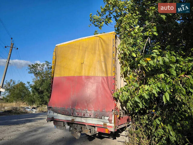 Червоний Даф LF, об'ємом двигуна 6.69 л та пробігом 580 тис. км за 9850 $, фото 3 на Automoto.ua