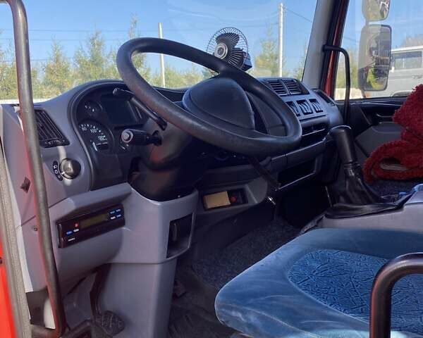 Красный Даф ЛФ, объемом двигателя 3.9 л и пробегом 345 тыс. км за 7750 $, фото 1 на Automoto.ua