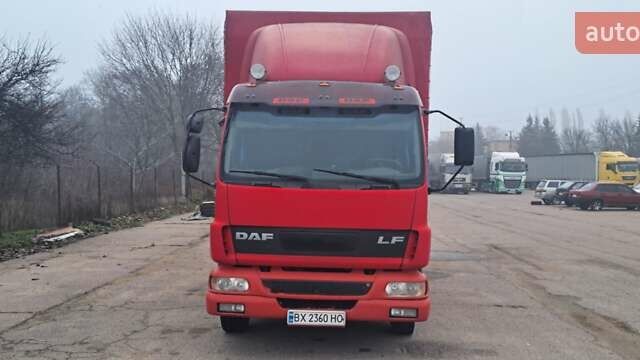 Красный Даф ЛФ, объемом двигателя 5.88 л и пробегом 836 тыс. км за 15500 $, фото 1 на Automoto.ua