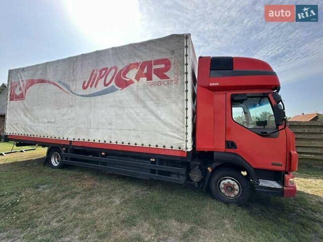 Даф ЛФ 2005 в Ковель на Automoto.ua Красный Даф ЛФ, объемом двигателя 5.88 л и пробегом 1 тыс. км за 10800 $, фото 2 на Automoto.ua