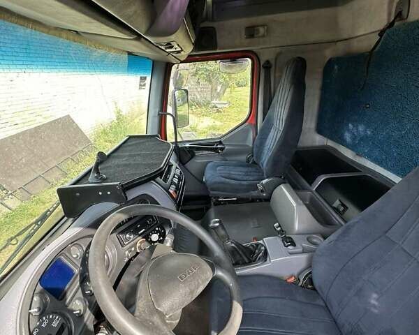 Даф ЛФ 2005 в Ковель на Automoto.ua Красный Даф ЛФ, объемом двигателя 5.88 л и пробегом 1 тыс. км за 10800 $, фото 5 на Automoto.ua