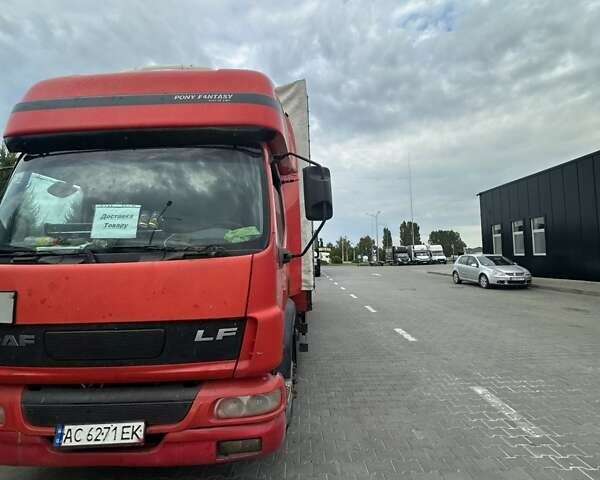 Даф ЛФ 2005 в Ковель на Automoto.ua Красный Даф ЛФ, объемом двигателя 5.88 л и пробегом 1 тыс. км за 10800 $, фото 6 на Automoto.ua