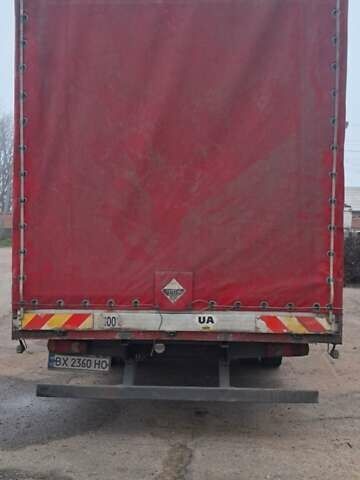 Красный Даф ЛФ, объемом двигателя 5.88 л и пробегом 836 тыс. км за 15500 $, фото 6 на Automoto.ua