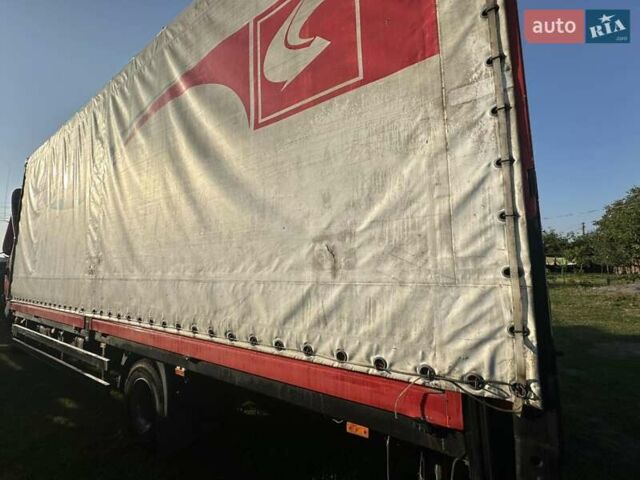 Даф ЛФ 2005 в Ковель на Automoto.ua Красный Даф ЛФ, объемом двигателя 5.88 л и пробегом 1 тыс. км за 10800 $, фото 15 на Automoto.ua