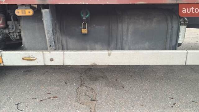 Красный Даф ЛФ, объемом двигателя 5.88 л и пробегом 836 тыс. км за 15500 $, фото 11 на Automoto.ua