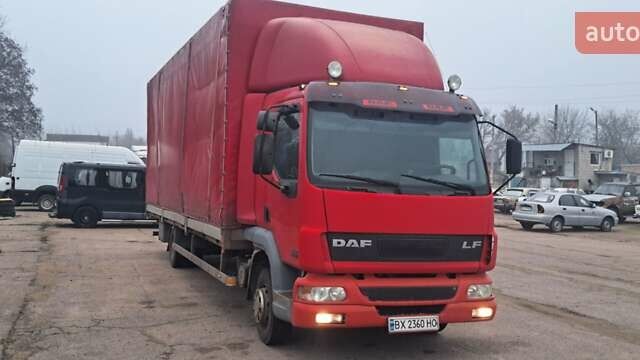 Красный Даф ЛФ, объемом двигателя 5.88 л и пробегом 836 тыс. км за 15500 $, фото 21 на Automoto.ua