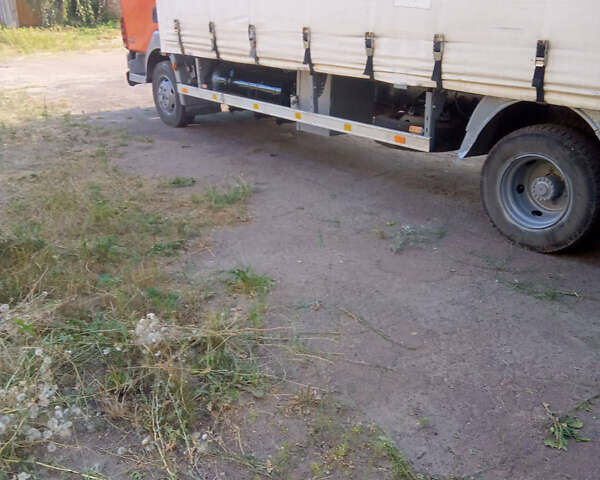 Червоний Даф LF, об'ємом двигуна 5.9 л та пробігом 638 тис. км за 12500 $, фото 4 на Automoto.ua