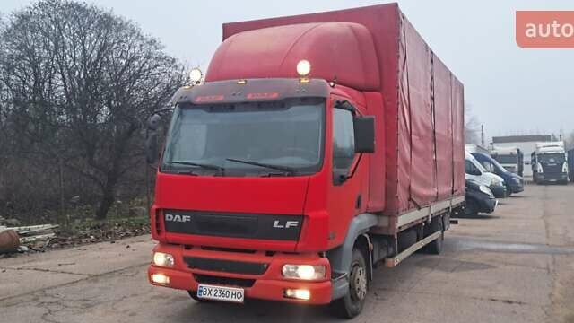 Красный Даф ЛФ, объемом двигателя 5.88 л и пробегом 836 тыс. км за 15500 $, фото 24 на Automoto.ua