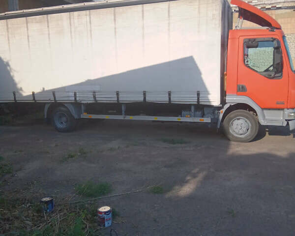 Червоний Даф LF, об'ємом двигуна 5.9 л та пробігом 638 тис. км за 12500 $, фото 6 на Automoto.ua