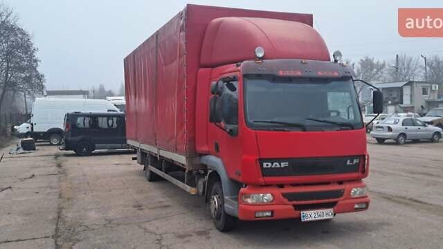 Красный Даф ЛФ, объемом двигателя 5.88 л и пробегом 836 тыс. км за 15500 $, фото 2 на Automoto.ua