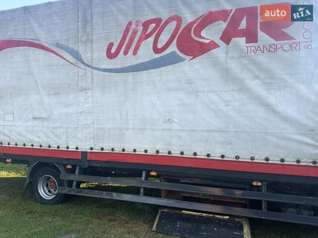 Даф ЛФ 2005 в Ковель на Automoto.ua Красный Даф ЛФ, объемом двигателя 5.88 л и пробегом 1 тыс. км за 10800 $, фото 14 на Automoto.ua