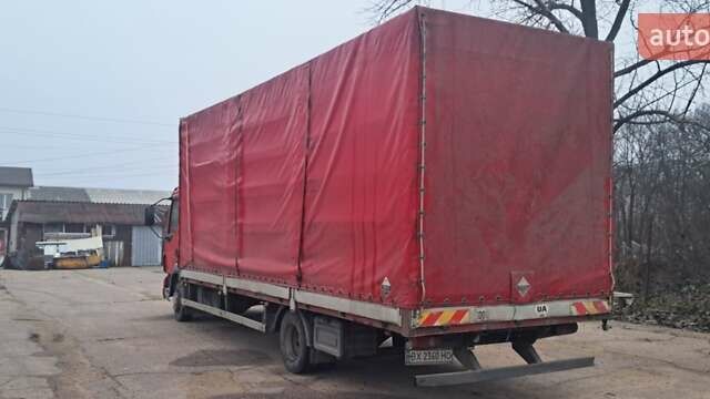 Красный Даф ЛФ, объемом двигателя 5.88 л и пробегом 836 тыс. км за 15500 $, фото 8 на Automoto.ua