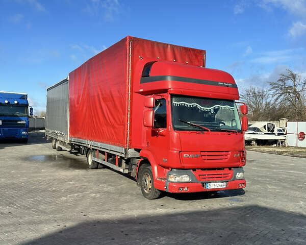 Червоний Даф LF, об'ємом двигуна 4.46 л та пробігом 958 тис. км за 23000 $, фото 2 на Automoto.ua