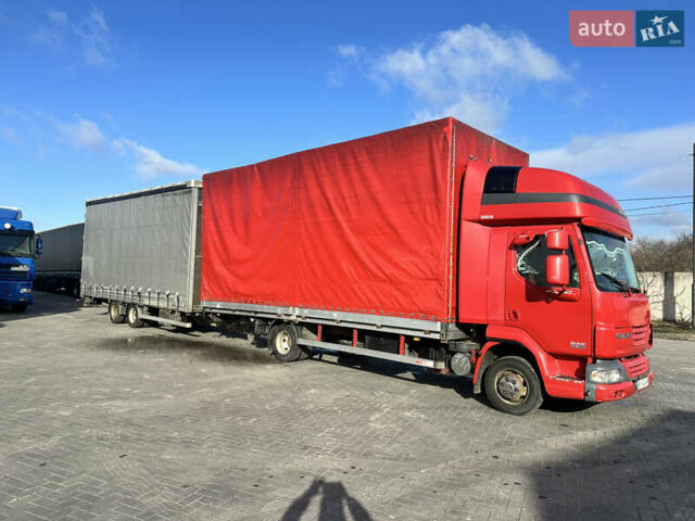Червоний Даф LF, об'ємом двигуна 4.46 л та пробігом 958 тис. км за 23000 $, фото 8 на Automoto.ua