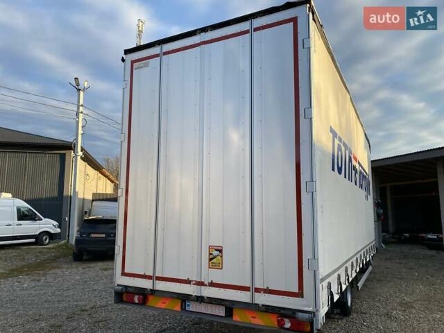 Красный Даф ЛФ, объемом двигателя 6.7 л и пробегом 574 тыс. км за 36900 $, фото 11 на Automoto.ua