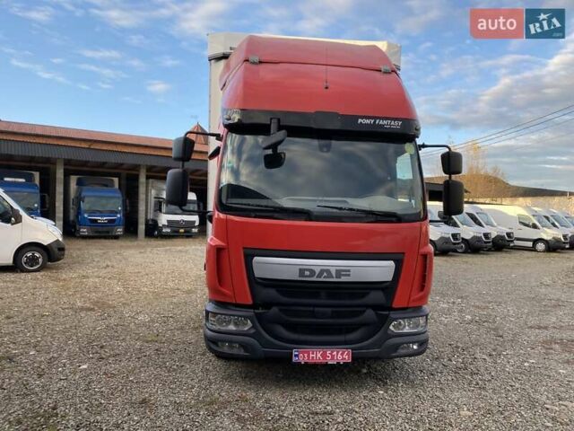Красный Даф ЛФ, объемом двигателя 6.7 л и пробегом 574 тыс. км за 36900 $, фото 3 на Automoto.ua