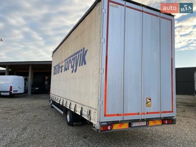 Красный Даф ЛФ, объемом двигателя 6.7 л и пробегом 574 тыс. км за 36900 $, фото 14 на Automoto.ua