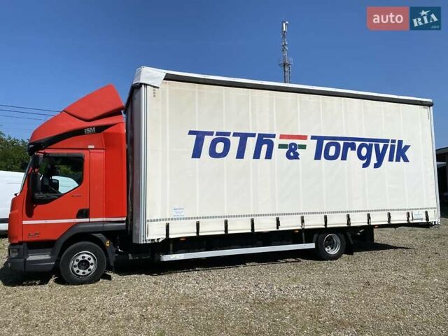 Червоний Даф LF, об'ємом двигуна 6.7 л та пробігом 574 тис. км за 37600 $, фото 4 на Automoto.ua