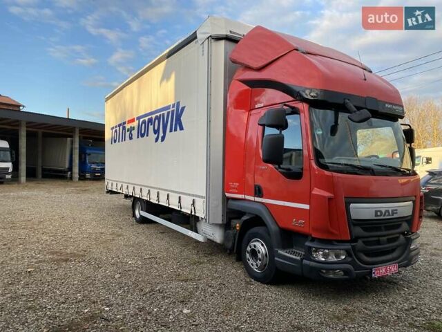 Красный Даф ЛФ, объемом двигателя 6.7 л и пробегом 574 тыс. км за 36900 $, фото 6 на Automoto.ua