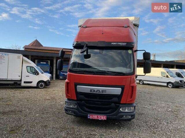 Красный Даф ЛФ, объемом двигателя 6.7 л и пробегом 574 тыс. км за 36900 $, фото 2 на Automoto.ua