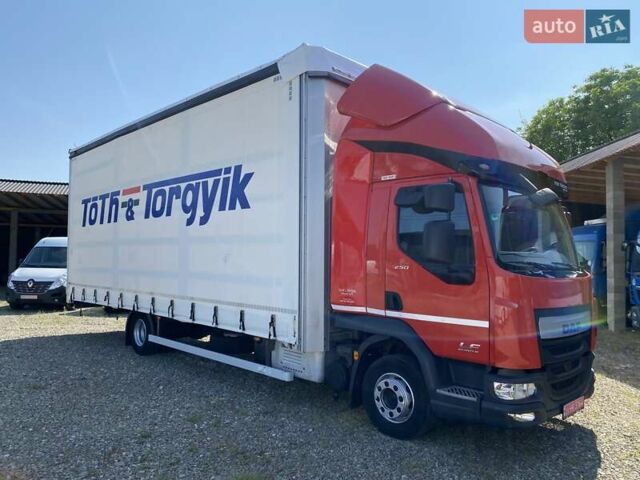 Червоний Даф LF, об'ємом двигуна 6.7 л та пробігом 574 тис. км за 37600 $, фото 1 на Automoto.ua