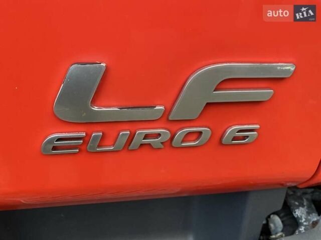Красный Даф ЛФ, объемом двигателя 6.7 л и пробегом 574 тыс. км за 36900 $, фото 42 на Automoto.ua