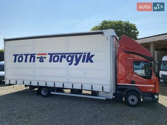 Червоний Даф LF, об'ємом двигуна 6.7 л та пробігом 574 тис. км за 37600 $, фото 19 на Automoto.ua