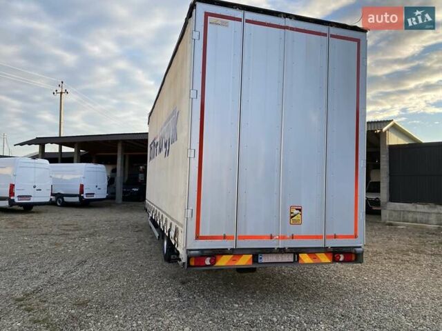 Красный Даф ЛФ, объемом двигателя 6.7 л и пробегом 574 тыс. км за 36900 $, фото 15 на Automoto.ua