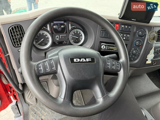 Красный Даф ЛФ, объемом двигателя 6.7 л и пробегом 429 тыс. км за 29999 $, фото 19 на Automoto.ua