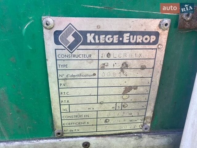 Даф ЛФ, объемом двигателя 0 л и пробегом 600 тыс. км за 1900 $, фото 6 на Automoto.ua