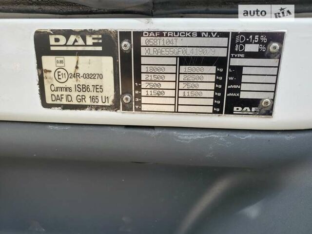 Даф ЛФ, объемом двигателя 0 л и пробегом 144 тыс. км за 30000 $, фото 24 на Automoto.ua