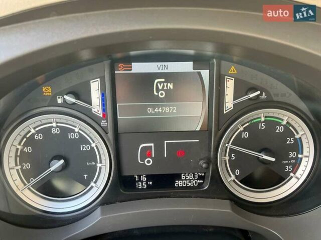 Даф ЛФ, объемом двигателя 0 л и пробегом 281 тыс. км за 41956 $, фото 14 на Automoto.ua