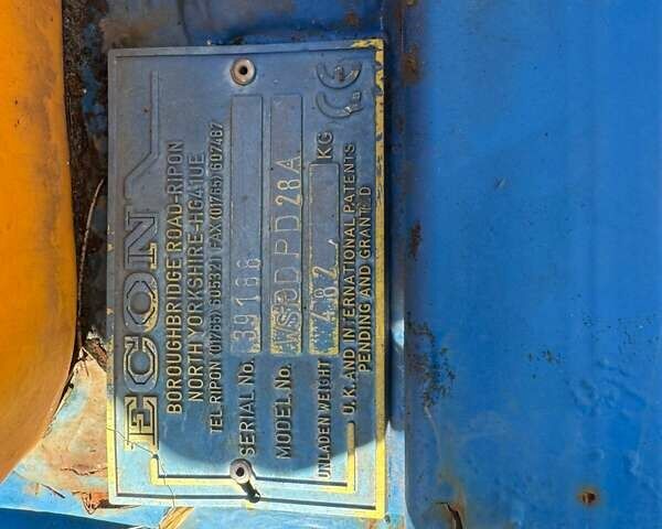 Жовтий Даф LF, об'ємом двигуна 6.7 л та пробігом 120 тис. км за 28500 $, фото 9 на Automoto.ua