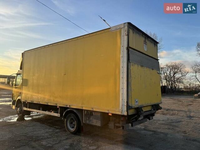 Желтый Даф ЛФ, объемом двигателя 3.92 л и пробегом 925 тыс. км за 13000 $, фото 3 на Automoto.ua