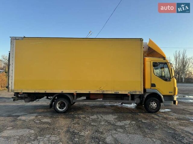 Желтый Даф ЛФ, объемом двигателя 3.92 л и пробегом 925 тыс. км за 13000 $, фото 2 на Automoto.ua