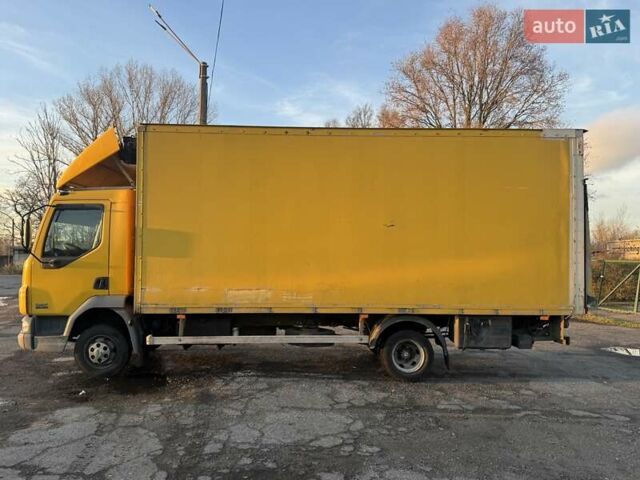 Желтый Даф ЛФ, объемом двигателя 3.92 л и пробегом 925 тыс. км за 13000 $, фото 5 на Automoto.ua