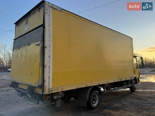 Желтый Даф ЛФ, объемом двигателя 3.92 л и пробегом 925 тыс. км за 13000 $, фото 4 на Automoto.ua