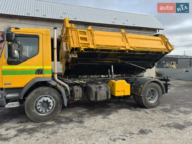 Желтый Даф ЛФ, объемом двигателя 6.69 л и пробегом 141 тыс. км за 34650 $, фото 5 на Automoto.ua