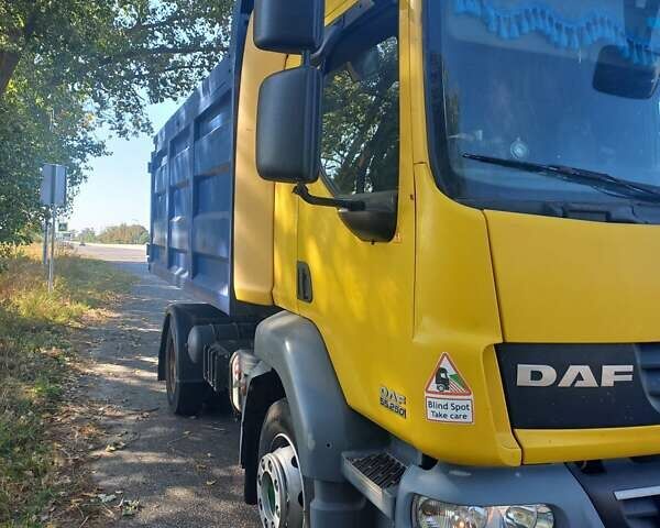 Желтый Даф ЛФ, объемом двигателя 6.7 л и пробегом 445 тыс. км за 19000 $, фото 6 на Automoto.ua