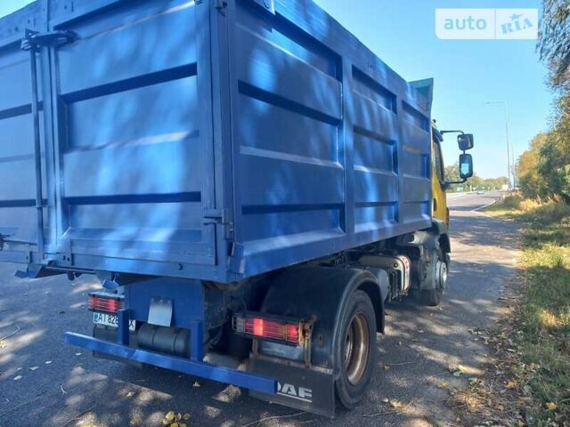 Желтый Даф ЛФ, объемом двигателя 6.7 л и пробегом 445 тыс. км за 19000 $, фото 5 на Automoto.ua