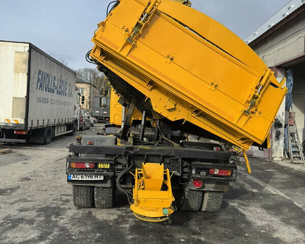 Желтый Даф ЛФ, объемом двигателя 6.69 л и пробегом 141 тыс. км за 34650 $, фото 8 на Automoto.ua